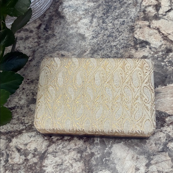 Signed SHERMAN Brooch & Earrings Set in Original Case; Aurora Borealis; Vintage - Picture 6 of 16